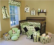 GIGGLES Nursery Bedding & Accessories by Trend Lab