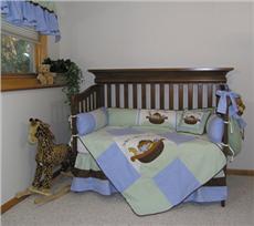 NOAH'S ARK Nursery Bedding & Accessories by Trend Lab