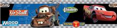 CARS VICTORY LANE Blue/Grey 5" Wall Border
