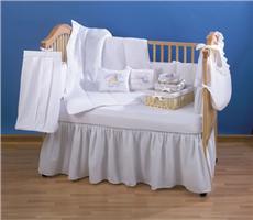CLASSIC WHITE PIQUE Nursery Bedding & Accessories by Trend Lab