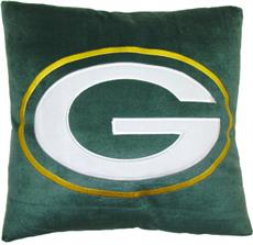 Greenbay Packers 16" Plush Pillow