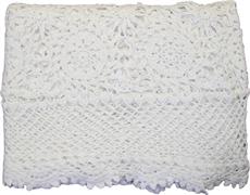 COUNTRY LIVING Crochet Throw