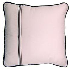 Nautica EMMA Pink Pillow with Ribbon
