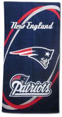 New England Patriots Fiber Reactive Beach Towel