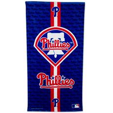 Philadelphia Phillies Fiber Reactive Beach Towel