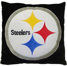NFL Pittsburgh Steelers 27" Euro Pillow
