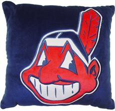 CLEVELAND INDIANS 16" Plush Pillow