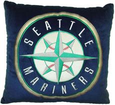 SEATTLE MARINERS 16" Plush Pillow