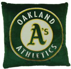 OAKLAND ATHLETICS 16" Plush Pillow