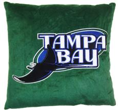 TAMPA BAY  RAYS 16" Plush Pillow