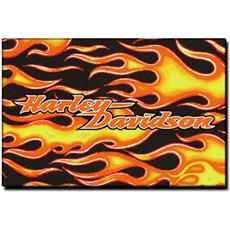 Harley Davidson® Fresh Logo 39x59" Rug