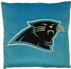 Carolina Panthers 16" Plush Pillow