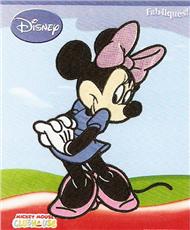 MINNIE MOUSE Fab-liques!