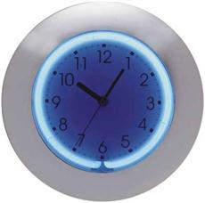 Neon Wall Clock  12" Round