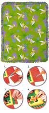 Tinkerbell Sitting Throw Kit