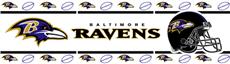 BALTIMORE RAVENS Wall Border