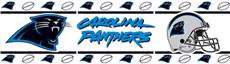CAROLINA PANTHERS Wall Border