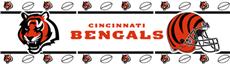 CINCINNATI BENGALS Wall Border