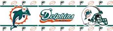 MIAMI DOLPHINS Wall Border