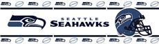 SEATTLE SEAHAWKS Wall Border