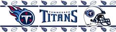 TENNESSEE TITANS Wall Border