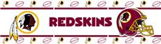 WASHINGTON REDSKINS Wall Border