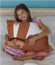 Cozy Companion BRANDY THE PONY Pillowcase