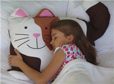 Cozy Companion COCO THE CAT Pillowcase