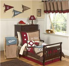 All Star Sports 5pc Toddler Bedding Set