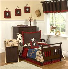 Wild West 5 pc Toddler Bedding Set
