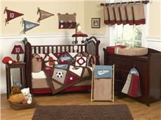 All Star 9pc Crib Bedding Set