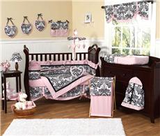 Sophia 9pc Crib Bedding Set