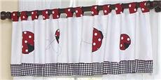 Little Ladybug Valance