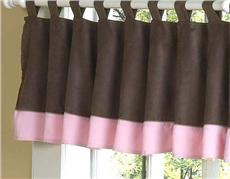 Soho Pink Valance