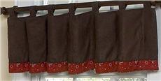 Wild West Valance