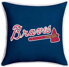 MVP Atlanta Braves 17" Square Pillow