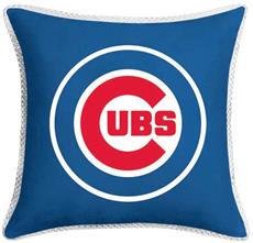 MVP Chicago Cubs 17" Square Pillow