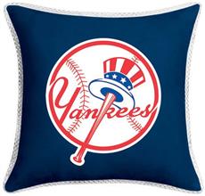 MVP New York Yankees 17" Square Pillow