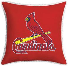 MVP St. Louis Cardinals 17" Square Pillow