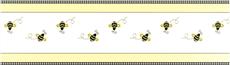 Bumble Bee Wall Border