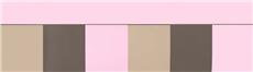 Soho Pink Wall Border