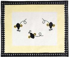 Bumble Bee Rug