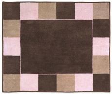 Soho Pink Rug-Backordered until August 2010
