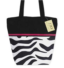 Zebra Tote Bag