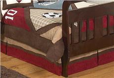 All Star Crib/Toddler Bedskirt