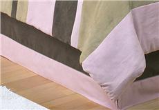 Soho Pink Full/Queen Bedskirt