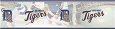 DETROIT TIGERS Scenic Wall Border
