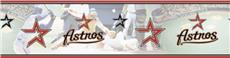 HOUSTON ASTROS Scenic Wall Border