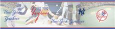 NEW YORK YANKEES Scenic Wall Border