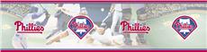 PHILADELPHIA PHILLIES Scenic Wall Border